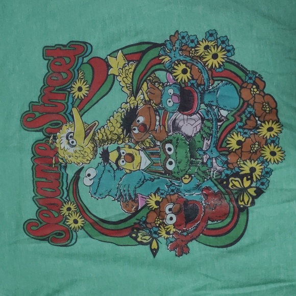 🌞Sesame Street Junk Food T - Picture 7 of 7